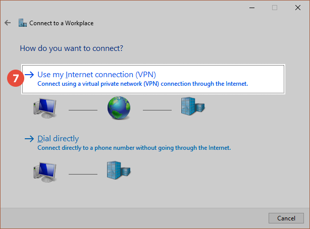 Windows 10 IKEv2 VPN Setup: Step 5