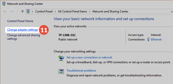 Windows 10 IKEv2 VPN Setup: Step 7
