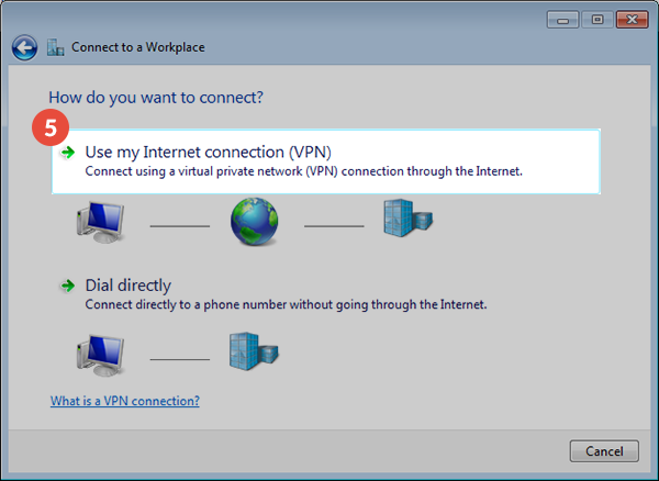 How to set up IKEv2 VPN on Windows 7: Step 4