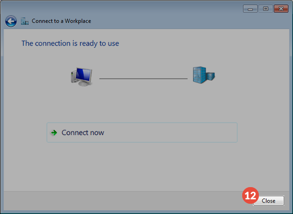 How to set up IKEv2 VPN on Windows 7: Step 7