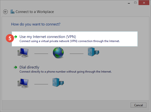 Windows 8 IKEv2 VPN Setup: Step 4