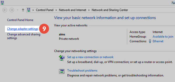 Windows 8 IKEv2 VPN Setup: Step 6
