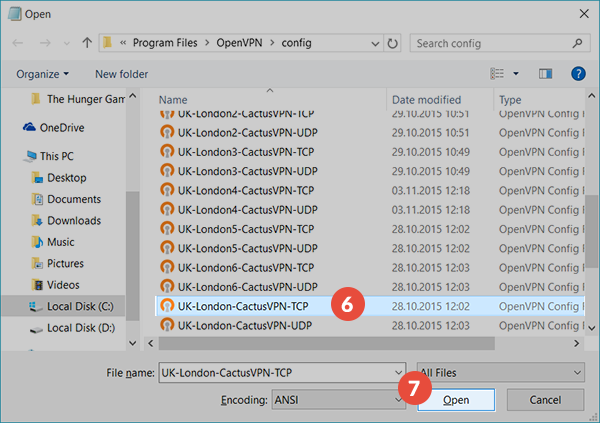 How to autostart OpenVPN GUI on Windows: Step 5