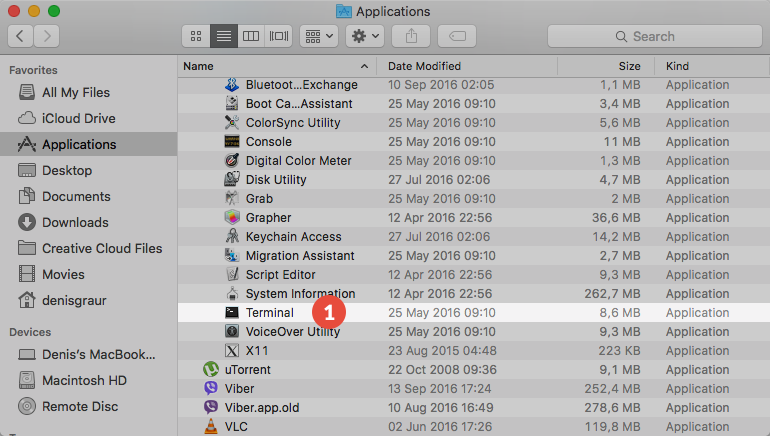 what the vpn address for my mac