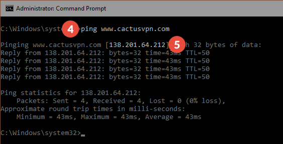 How to bypass VPN for specific websites and IPs: Step 3