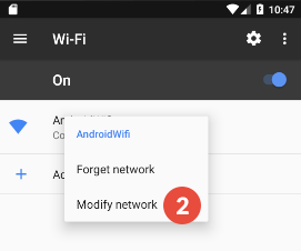 How to Set Up Proxy on Android: Step 2