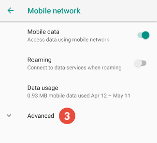 How to Set Up Proxy on Android Mobile Network: Step 3