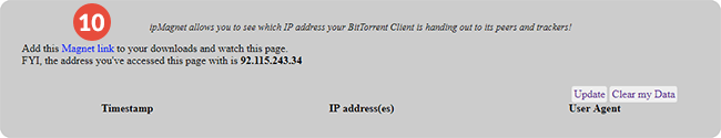 How to Set Up Proxy on BitTorrent: Step 3