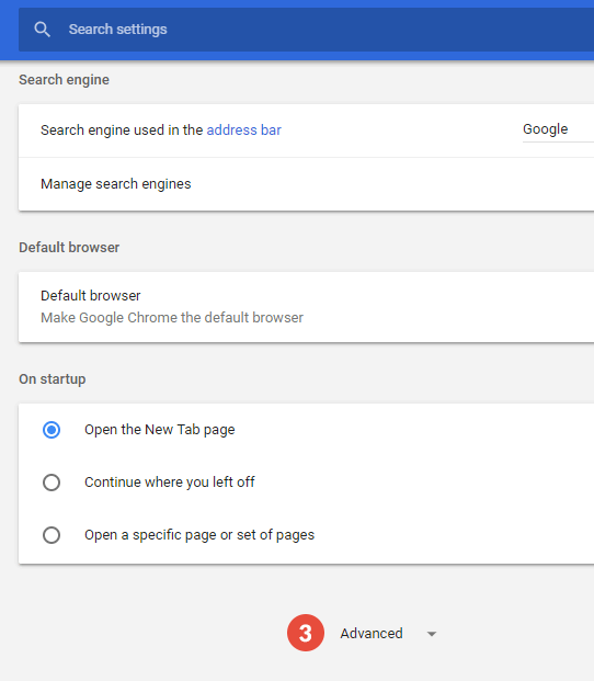 Chrome Proxy Setup: Step 2