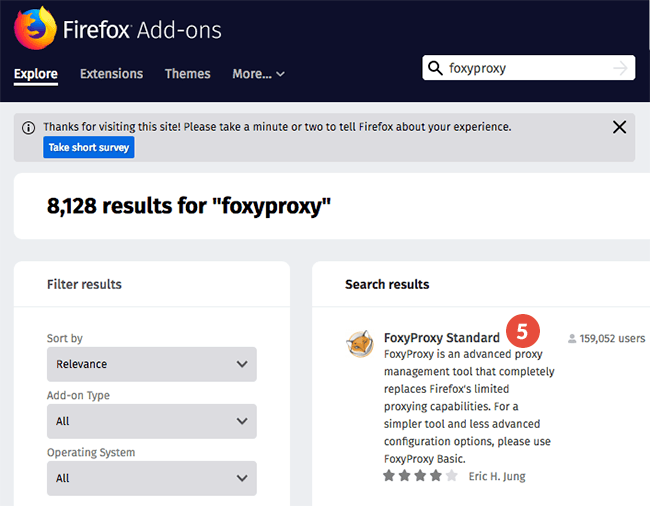 Foxyproxy ip