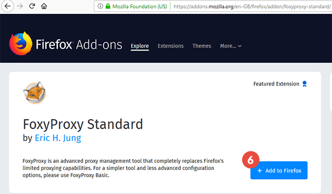 How to set up SOCKS5 Proxy on Firefox: Step 4