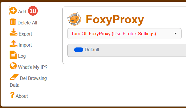 How to set up SOCKS5 Proxy on Firefox: Step 7