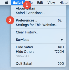 How to Set Up Proxy on Safari for macOS: Step 1