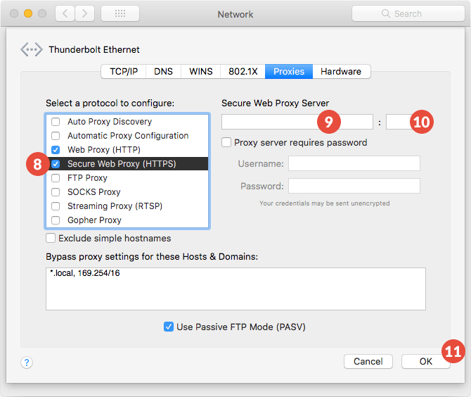 How to Set Up Proxy on Safari for macOS: Step 4
