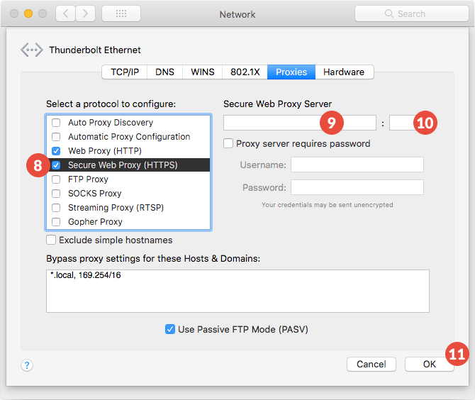 How do I enable VPN on Safari?