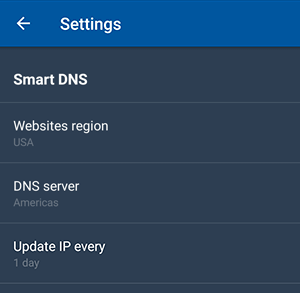 How to set up CactusVPN App for Android: Step 14