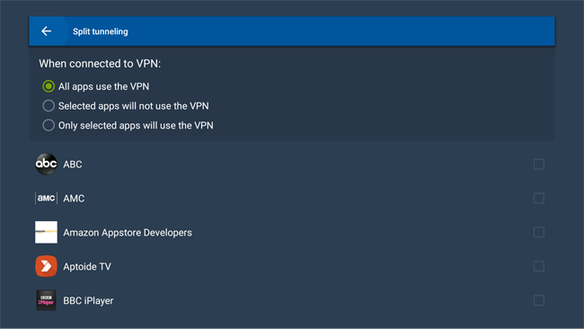 How to set up CactusVPN App for Fire TV: Step 15