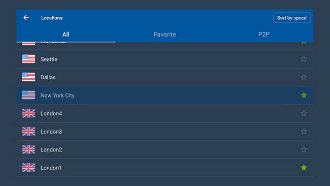 How to set up CactusVPN App for Fire TV: Step 7