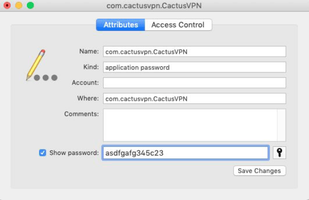 How to set up CactusVPN App for macOS: Step 6