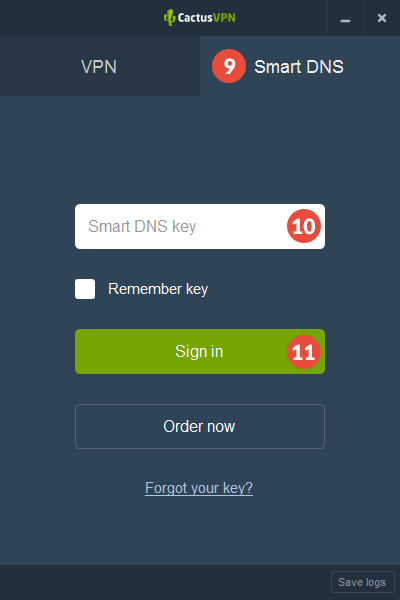 CactusVPN VPN Software for Windows Setup: Step 13