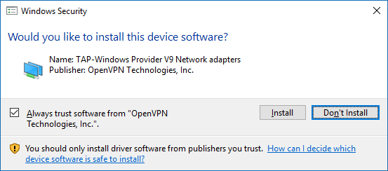 How to set up CactusVPN App for Windows: Step 4