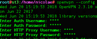 How to Connect to OpenVPN via HTTP Proxy: Step 2