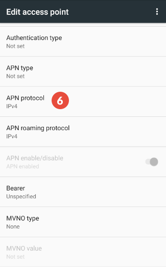 How to Disable IPv6 on Android: Step 6