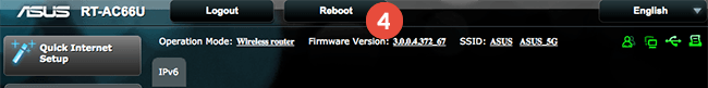How to Disable IPv6 on Asus Routers: Step 3