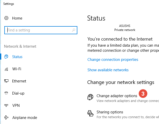 How to Disable IPv6 on Windows 10: Step 2