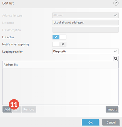 How to exclude files from scanning in ESET NOD32 Antivirus: Step 6