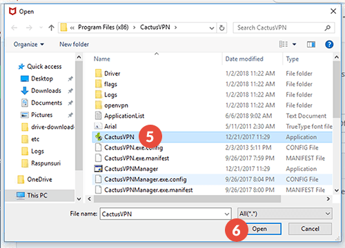 How to exclude files from scanning in McAfee Antivirus: Step 4