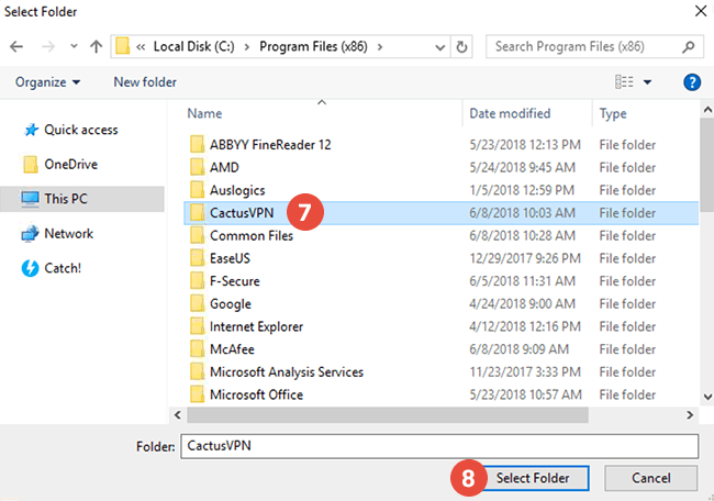 How to exclude files from scanning in Virus & Threat Protection for Windows 10: Step 5