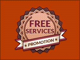 Free Services Promotion