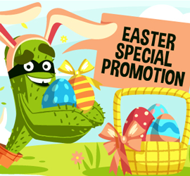 Easter VPN Promotion