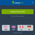 Android Smart DNS App