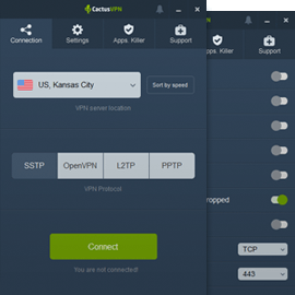 CactusVPN Software 5