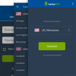 CactusVPN Android App