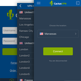The latest update for the CactusVPN iOS app makes it better than ever!