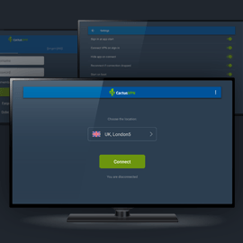 CactusVPN Amazon Fire TV App