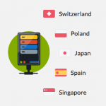 New VPN Servers in Poland, Switzerland, Spain, Japan and Singapore