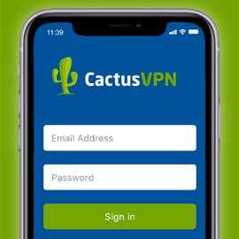 CactusVPN iPhone App