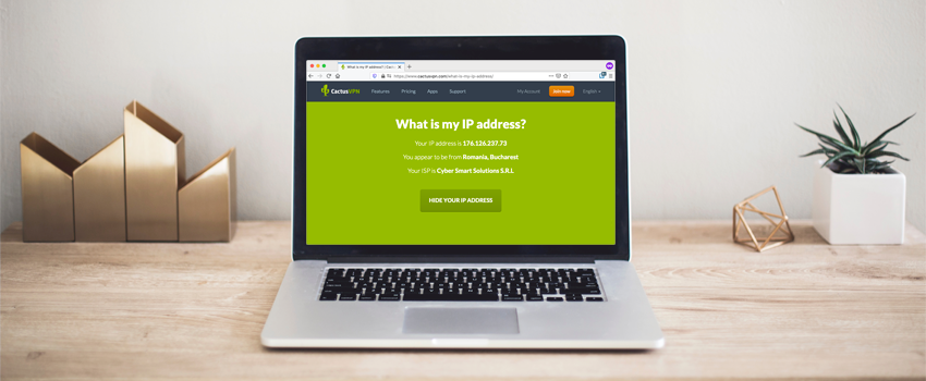 Que peut-on faire avec votre adresse IP ?