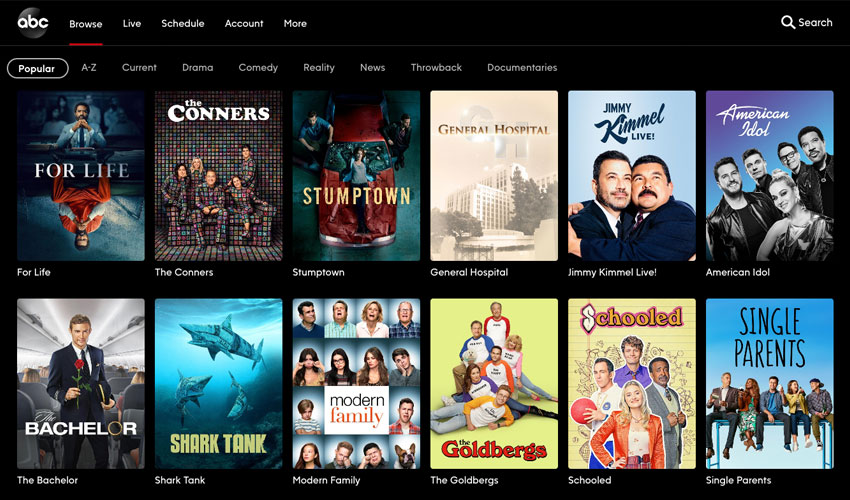 How to Watch ABC in Canada