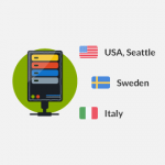 VPN Servers Seattle, Italy, Sweden