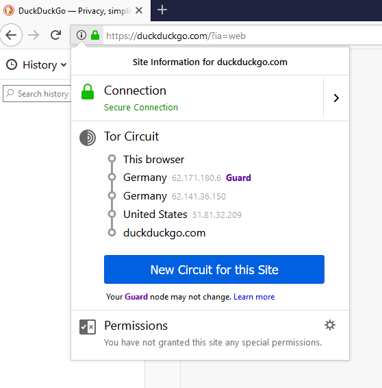 Tor Browser Change Exit Node