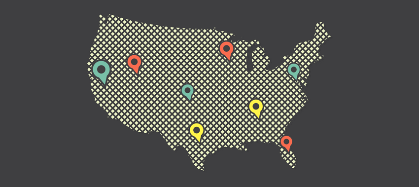 Dirección IP de Estados Unidos