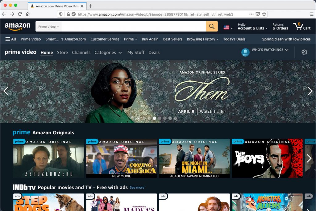 Cómo ver Amazon Prime Video en el extranjero con una VPN | CactusVPN - Porque No Puedo Ver Amazon Prime En Mi Tv