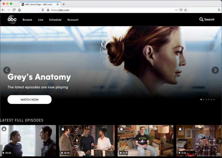 ABC VPN: How to watch ABC outside US - CactusVPN