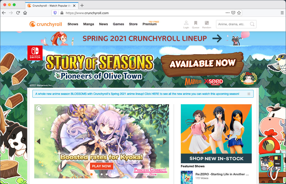 Crunchyroll VPN