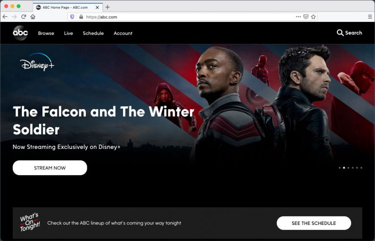 How to Watch ABC in Canada Really Simple - CactusVPN - How Can I Watch Abc On My Smart Tv